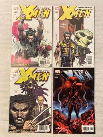 Uncanny X-Men (1963) 20 Comics in range # 441 to 515! Higher, Livres