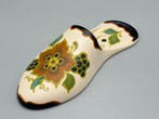 Plateel Gouda Holland - unieke grote slof - Bloempot -