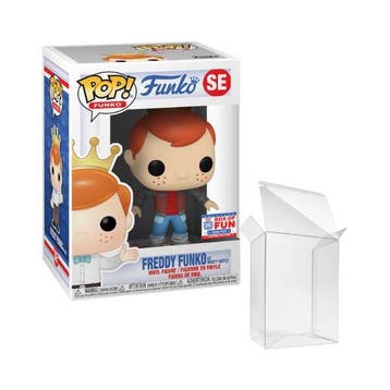 Funko Pop! Funko: Freddy Funko as Marty McFly LE 2000, Verzenden, Nieuw