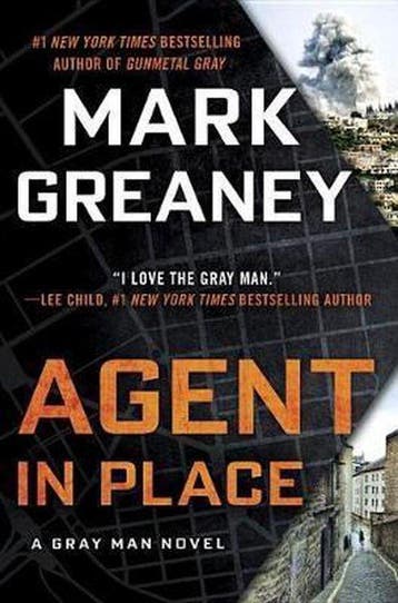 Agent in Place 9780451488909 Mark Greaney, Verzenden, Gelezen, Mark Greaney