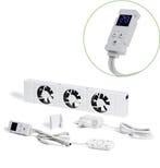 2dekans | SpeedComfort Radiator Ventilator met Control, Doe-het-zelf en Bouw, Ophalen of Verzenden, Nieuw