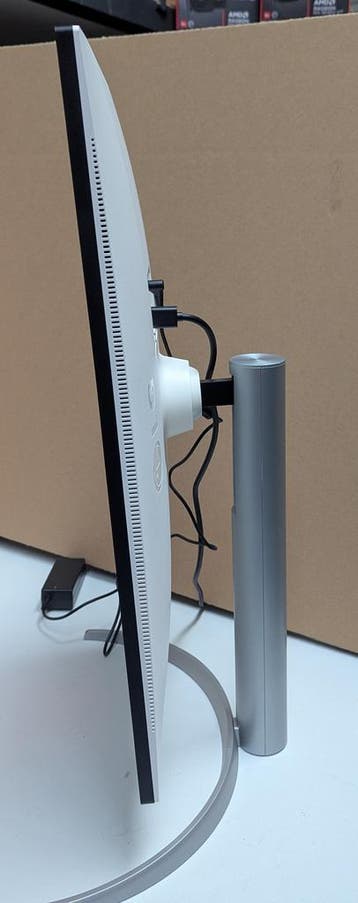 LG 27 4k monitor 27UP850N-W (4 stuks), Gebruikt, In hoogte verstelbaar, Ophalen of Verzenden, Ultra HD (4K)