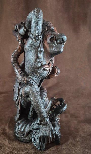 Bali Hanuman ebbenhout - Indonesië (Zonder minimumprijs)