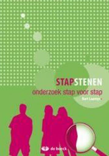 Stapstenen - onderzoek stap voor stap 9789045525259 Laureys, Boeken, Verzenden, Gelezen, Laureys