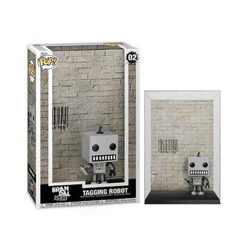 Funko Pop! Brandalised Art Cover - Tagging Robot #02, Collections, Verzenden
