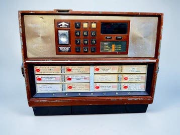 Seeburg - 1970s Remote Jukebox, Antiek en Kunst