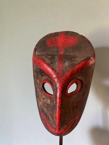 Mask - Ibibio - Nigeria (Zonder minimumprijs)
