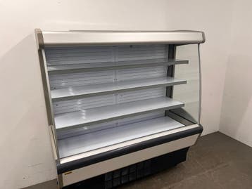 Oscartielle Wand Koeling voor winkelpresentatie - 2 Stuks, Ophalen of Verzenden, Gebruikt, Koelen en Vriezen