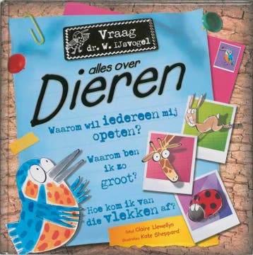 Vraag dr. W. IJsvogel alles over dieren 9789052474021, Verzenden, Gelezen, C. Llewellyn
