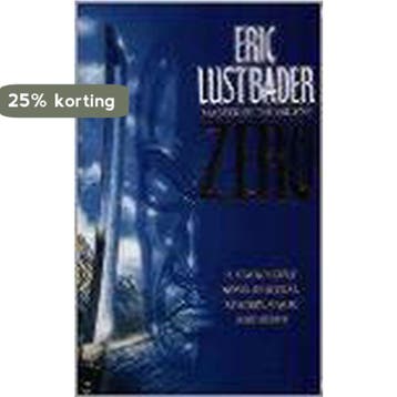 Zero 9780586071663 eric lustbader, Verzenden, Gelezen, Eric lustbader