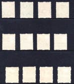 Nederland 1926/1929 - 3 Kind roltanding series - gratis, Timbres & Monnaies, Timbres | Pays-Bas