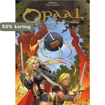 Het groene lidteken / Millennium / 67 9789051652833, Boeken, Verzenden, Zo goed als nieuw, Christophe Arleston