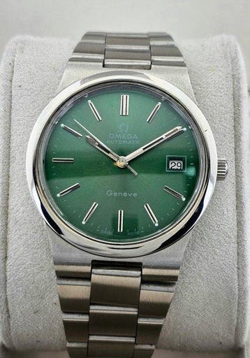 Omega - Genève - Zonder minimumprijs - 166.0173 - Heren -