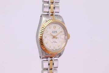 Tudor - Princess Date - Zonder minimumprijs - 92413 | Silver, Handtassen en Accessoires