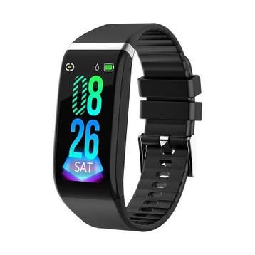 DrPhone CDC-1 Smartwatch – Hartslagmeter – Bloeddrukmeter –, Verzenden