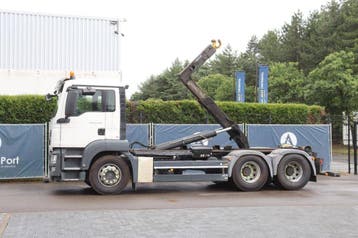 Veiling: Haakarmsysteem Vrachtwagen MAN TGS 28.360 6x2 Diese