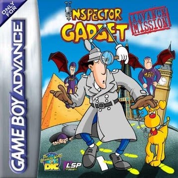 Inspector Gadget Advance Mission - Gameboy Advance (Losse..., Games en Spelcomputers, Games | Nintendo Game Boy, Ophalen of Verzenden