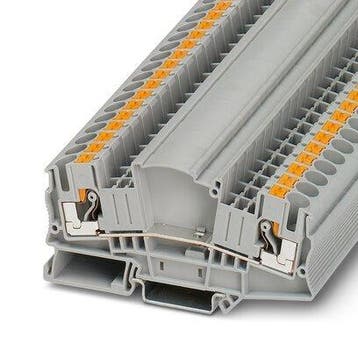Phoenix Contact PTMED 6 Push-In Bloc De Jonction 41A -, Verzenden