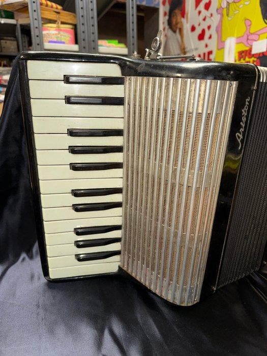 Ariston Castefidardo - - Klvieraccordeon - Italië (Zonder, Muziek en Instrumenten, Blaasinstrumenten | Blokfluiten