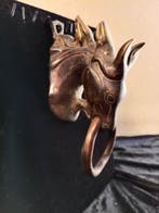 Vintage Deurklopper - 1970-1980 - paardenhoofd