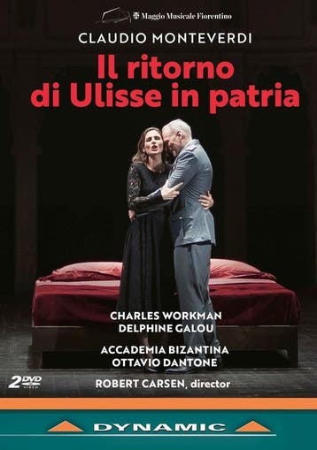 Claudio Monteverdi -  Il Ritorno D'ulisse In Patria (2DVD), Verzenden