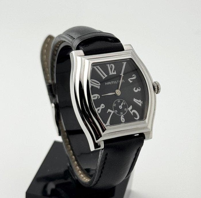 Hamilton - Vintage - Sans prix de réserve - 051120 - Unisexe, Handtassen en Accessoires, Horloges | Heren