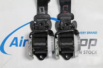 AIRBAG SET – DASHBOARD ZWART AUDI A1 (2010-2018), Gebruikt, Audi