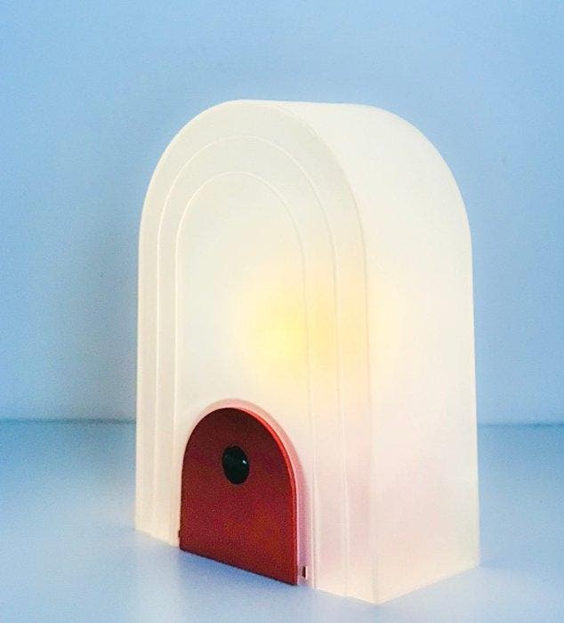 Targetti Sankey - Tafellamp - Plastic, Antiquités & Art, Antiquités | Éclairage