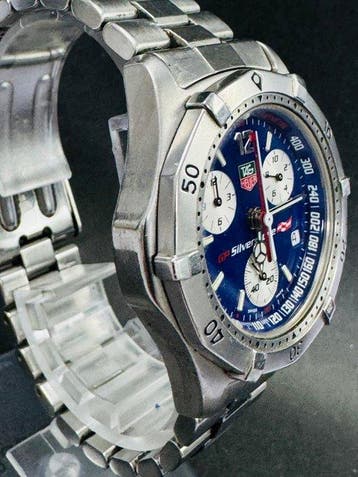 TAG Heuer - GP Silverstone Chronograph Limited Edition No.
