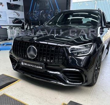 Facelift GLC63 AMG Look Voorbumper voor Mercedes C253/X253, Ophalen of Verzenden