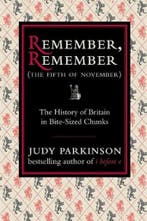 Remember, Remember (The Fifth of November) 9781843173199, Verzenden, Zo goed als nieuw, Judy Parkinson