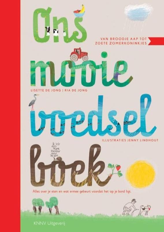 Ons mooie voedselboek 9789050115834 Ria de Jong, Boeken, Kinderboeken | Jeugd | 10 tot 12 jaar, Gelezen, Verzenden