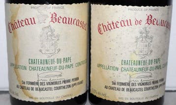 1994 Château de Beaucastel - Châteauneuf-du-Pape - 2, Verzamelen, Nieuw