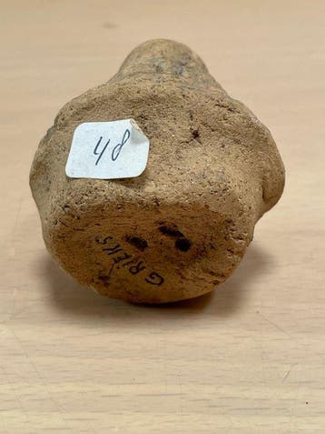 Antiquité gréco-romaine Poterie Poids du métier (Pondus) et