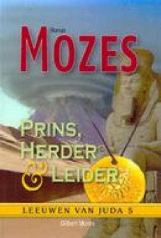 MOZES PRINS HERDER EN LEIDER  LvJ5 9789064511035, Livres, Romans historiques, Envoi