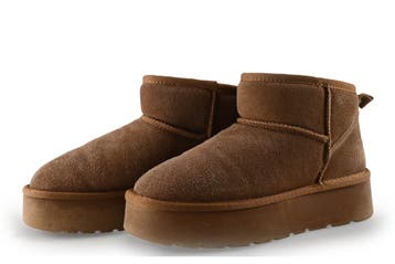 Sacha Snowboots in maat 37 Cognac, Overige kleuren, Verzenden, Snowboots, Zo goed als nieuw