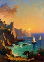 SSICK - GOLDEN SHORELINE SUNSET