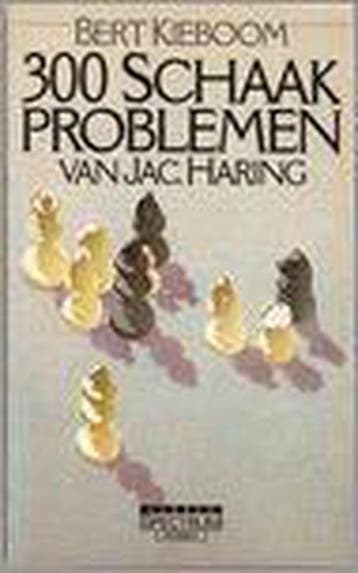 Driehonderd schaakproblemen van Jac. Haring 9789027457851, Verzenden, J. Haring