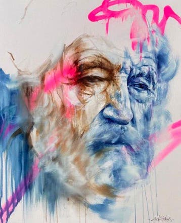 Antoine Stevens (1987) - Old man (II)