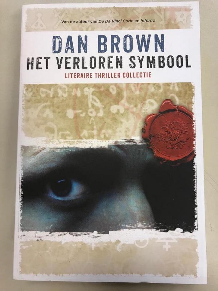 Het verloren symbool 9789021016771 Dan Brown, Boeken, Romans, Gelezen, Verzenden