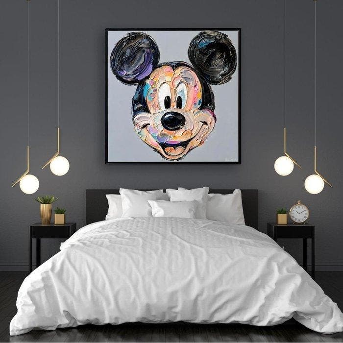 Urban3DArt (1971) - Mickey Oil Limited Edition, Antiek en Kunst, Kunst | Designobjecten