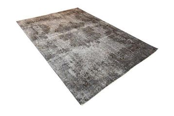 Grijs vintage - Vloerkleed - 280 cm - 190 cm - met