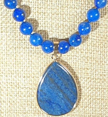 NATUURLIGE lapis lazuli uit Afghanistan - Vrede, Rust en
