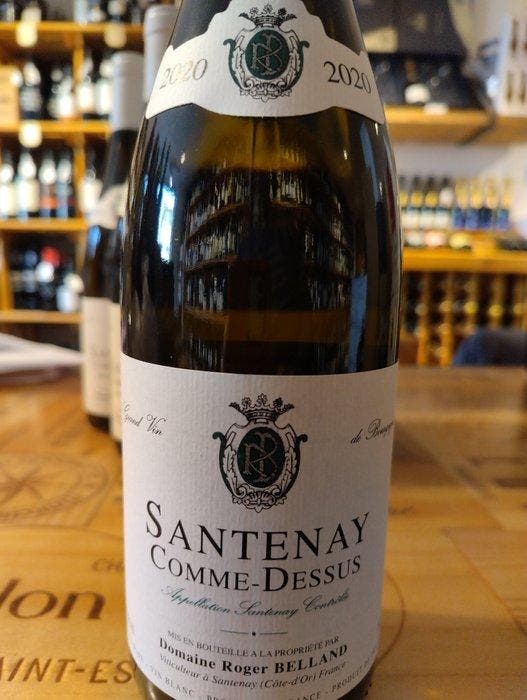 2020 Domaine Roger Belland Comme-Dessus - Santenay - 6, Collections, Vins