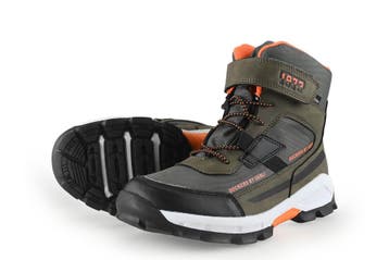 Dockers Boots Jongens in maat 37 Groen, Verzenden, Jongen of Meisje, Schoenen, Zo goed als nieuw