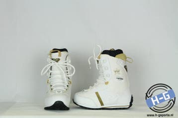 Refurbished - Snowboardschoenen - Rossignol Roxy wit -, Sport en Fitness, Ophalen of Verzenden, Gebruikt, Schoenen