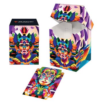 The Lost Caverns of Ixalan Huatli Deck Box, Ophalen of Verzenden, Nieuw
