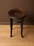 Thonet - Michael Thonet - Kruk - Hout - Thonet-stoel