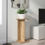 vidaXL Plantenstand Artisan Eik 25 x 25,5 x 60,5 cm, Verzenden, Nieuw