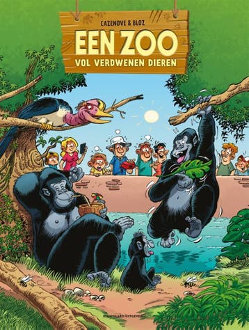 Deel 4 / Zoo vol verdwenen dieren, Een / 4 9789462108875, Verzenden, Christophe Cazenove